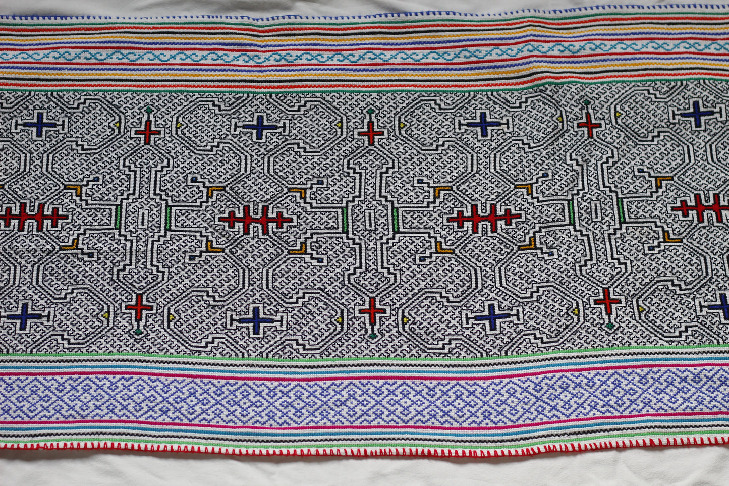 Shipibo-Altartuch 140x60cm - Cayamazo - Sacred Weavings
