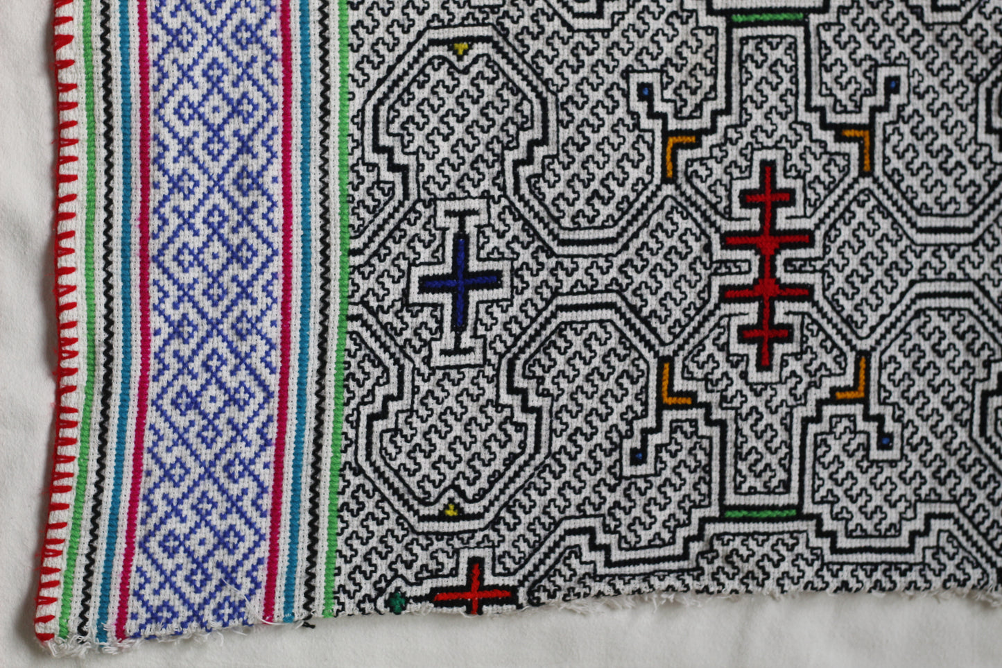 Shipibo-Altartuch 140x60cm - Cayamazo - Sacred Weavings