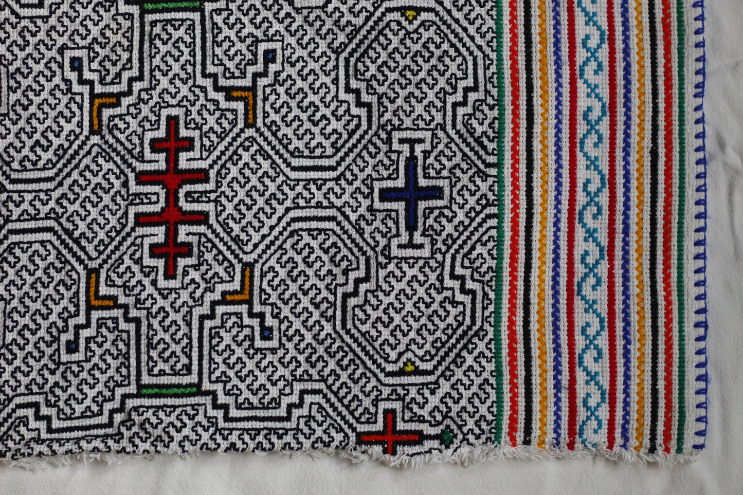 Shipibo-Altartuch 140x60cm - Cayamazo - Sacred Weavings
