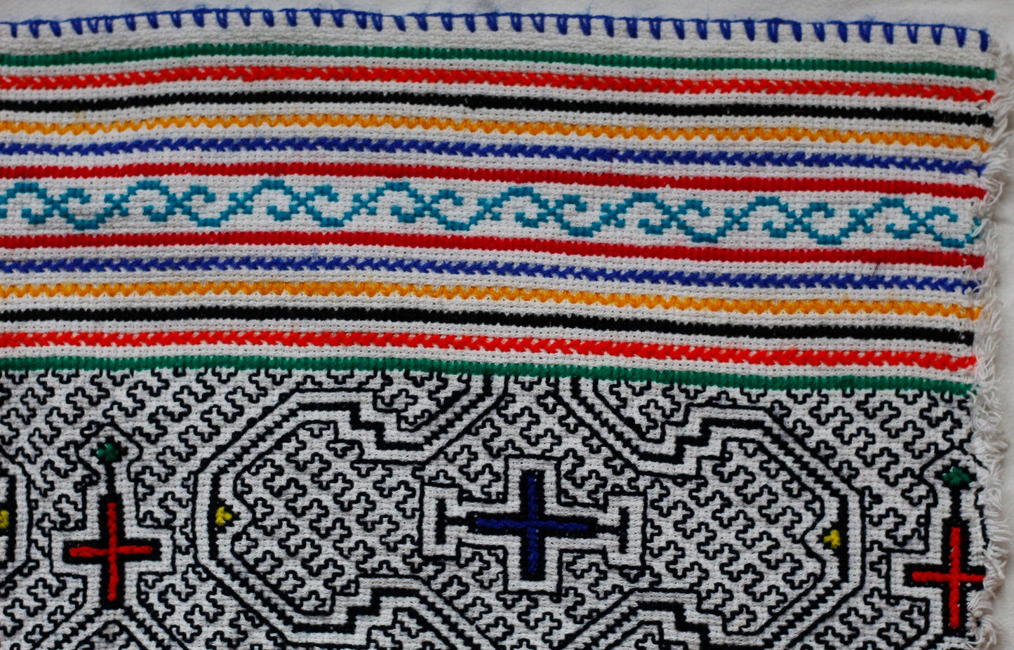 Shipibo-Altartuch 140x60cm - Cayamazo - Sacred Weavings