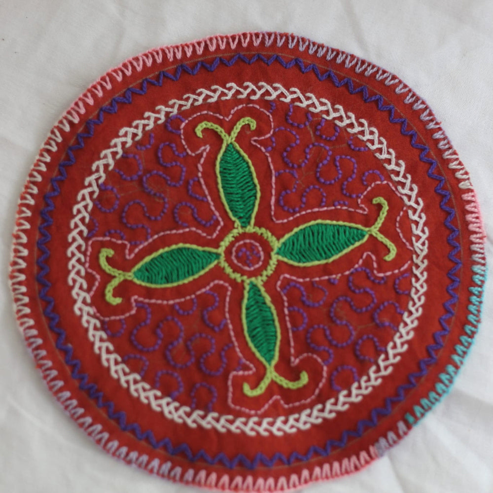 Shipibo-Conibo Aufnäher 17cm Diameter