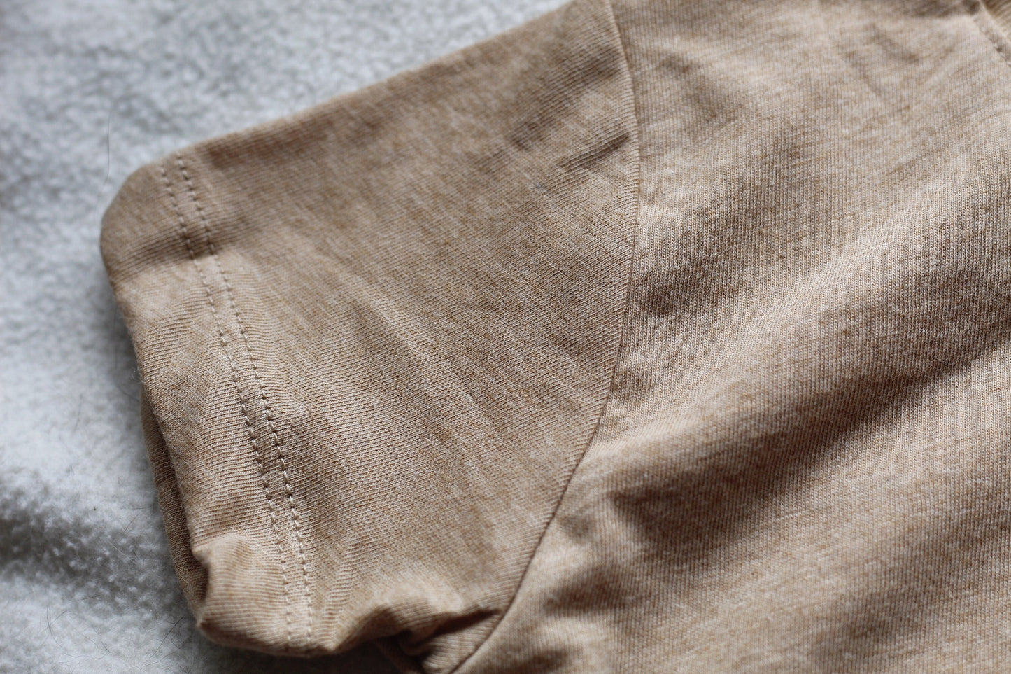 Bio Baumwoll-T-Shirt für Kinder - Naturbelassen - Puro Amor - Sacred Weavings