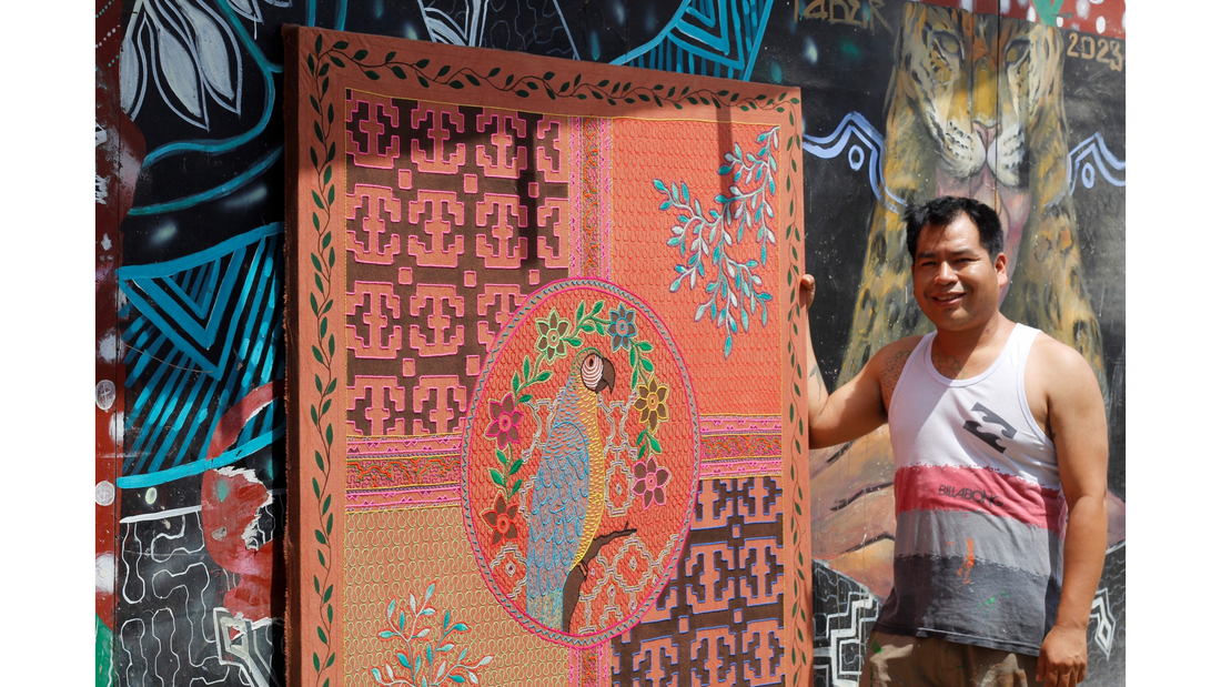 Unsere Shipibo Künstler - Sacred Weavings