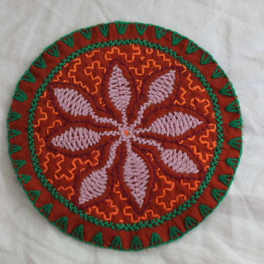 Shipibo Aufnäher - 14.5cm Diameter - El centro