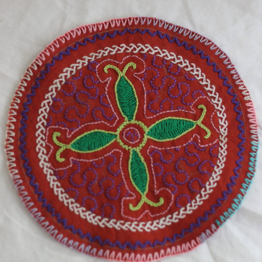 Shipibo-Conibo Aufnäher 17cm Diameter