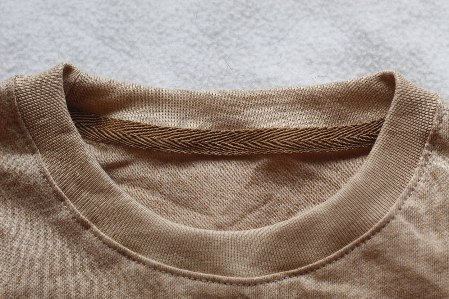 Bio Baumwoll-T-Shirt für Kinder - Naturbelassen - Puro Amor - Sacred Weavings 
