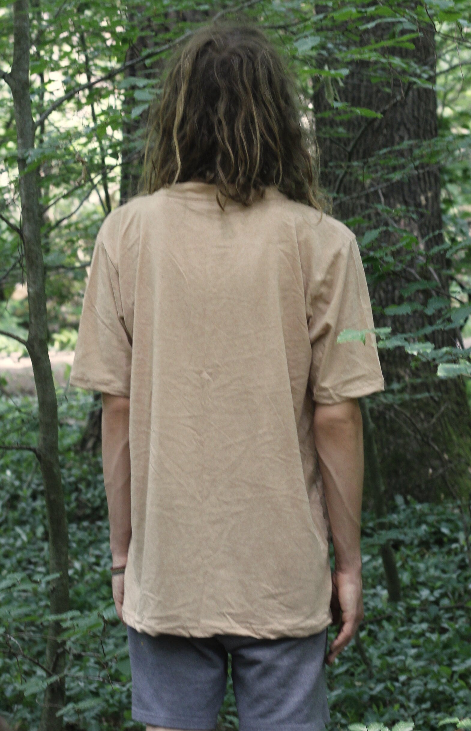 Bio Baumwoll T-Shirt - Naturbelassen, Unisex, Puro Amor - Sacred Weavings 