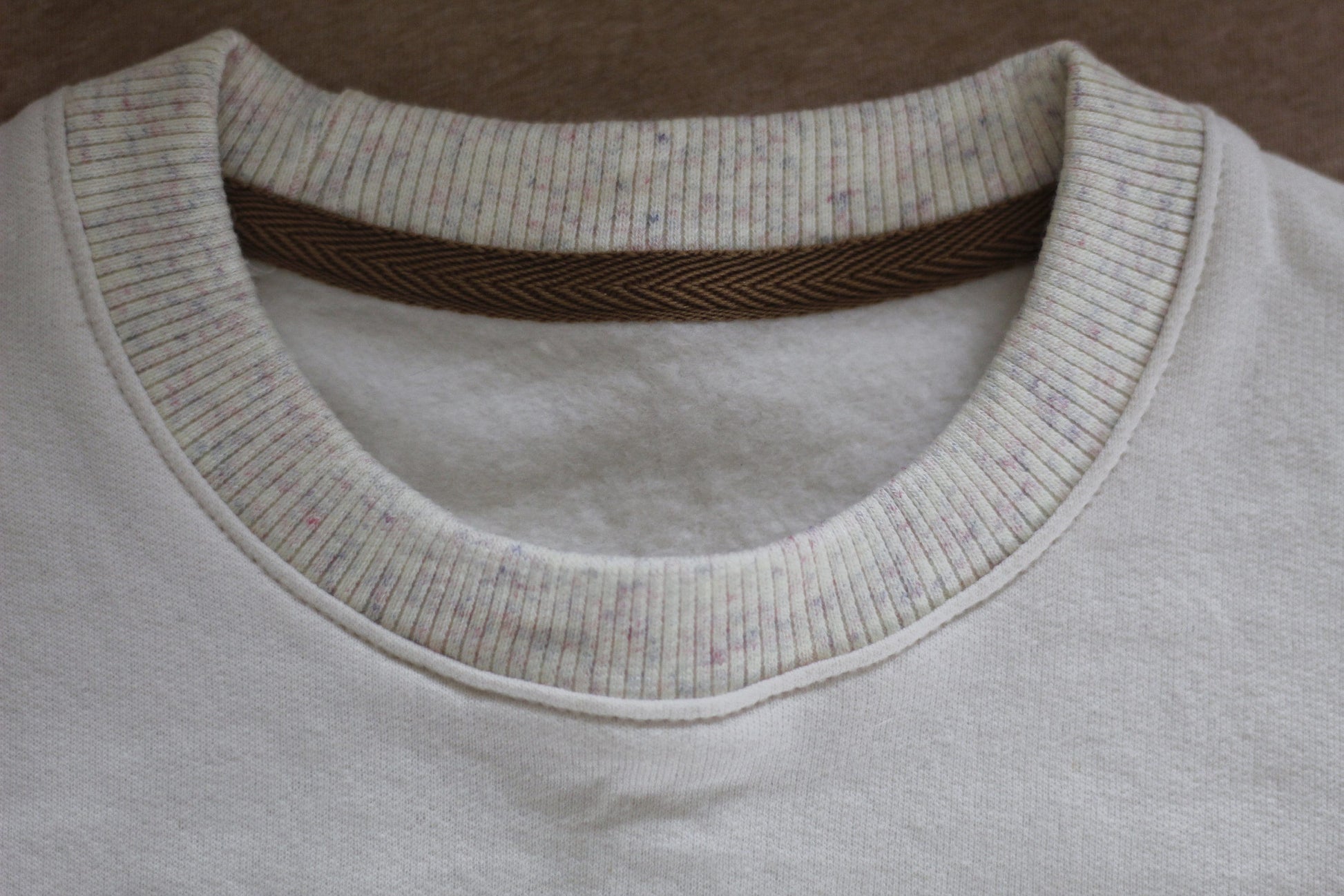 Bio-Baumwollpullover - Hafermilch & Heidelbeeren Blau - Sacred Weavings 