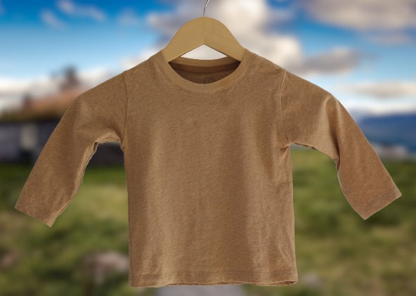 Bio Langarm T-shirt für Kinder - Komfort pur - Sacred Weavings 