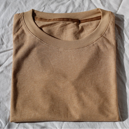 Bio Baumwoll-T-Shirt für Kinder - Naturbelassen - Puro Amor - Sacred Weavings 